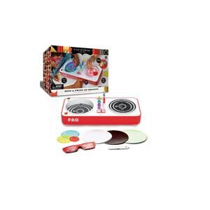NEW- FAO Schwarz Spin & Twist 3D Designs Glow Swirl & Spiral Kit
